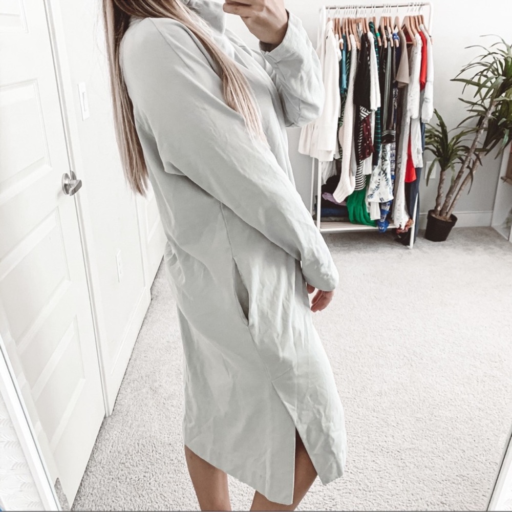 Yohji Yamamoto X Adidas Y-Fleece Sweater Dress - image 4